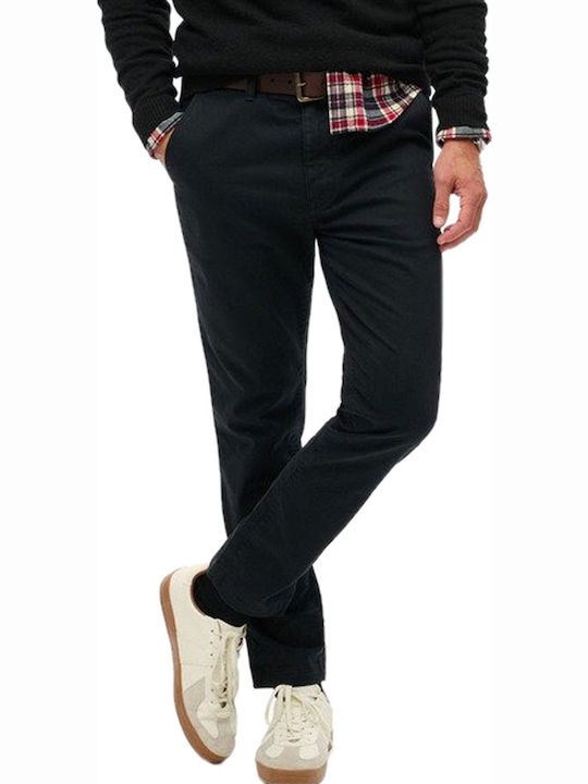 International Παντελόνι Chino Washed Black