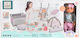 Moni Baby-Puppen-Set Tutu Love Für 3+ Jahre 36 cm