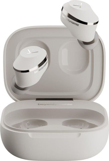 BeyerDynamic Amiron 300 In-ear Bluetooth Handsfree Earphones with Charging Case Cream