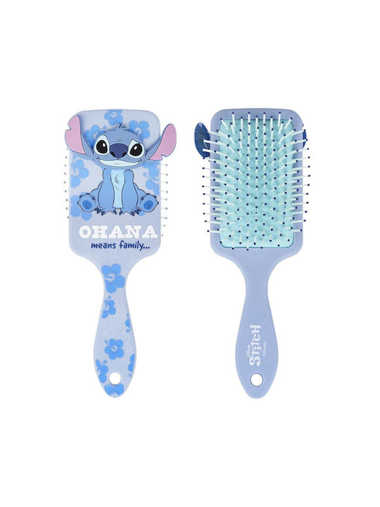 Stitch Hair Brush Light Blue 3D