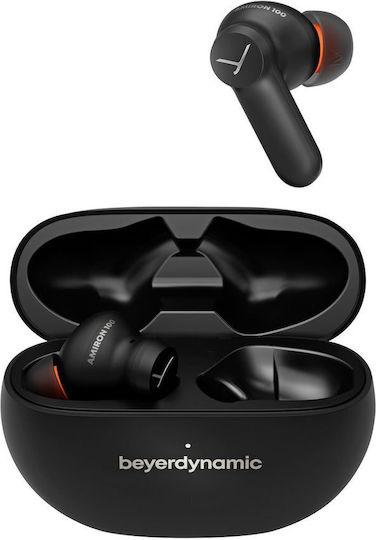 BeyerDynamic Amiron 100 In-ear Bluetooth Handsfree Earphones with Charging Case Black