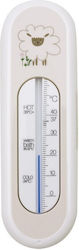 Bebejou Analog Bade-Thermometer 0°C bis 50°C