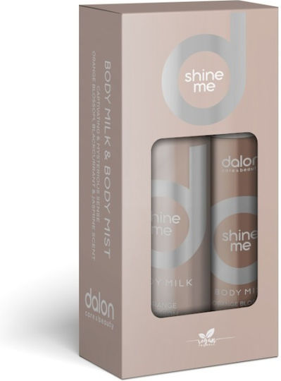 Dalon Shine Me Frauen Duftset mit Körperlotion 2 Stück