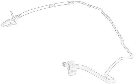 Hydraulic Hose Steering System Oe Ford