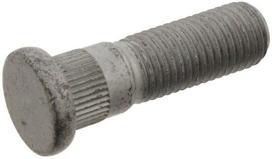 Wheel Bolt Febi M12x1.5 Thread Length 26mm Total Length 42/46mm Ford C-max Cougar Escort Fiesta Steel 10.9