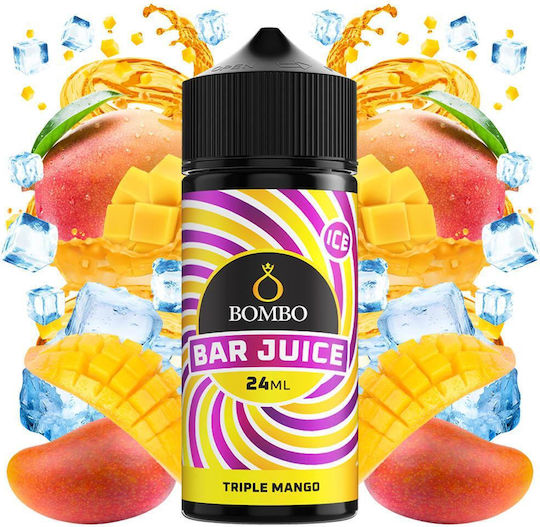 Bombo Bar Juice Triple Mango Snv 24ml/120ml