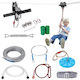 Vevor Zipline Set Kids Adults 120 Ft Up to 500 Lb Quick Installation Safety Fun in the Backyard Bxghstj120ycsiinxv0