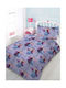 Marwa Kids Duvet Set Single with Pillowcase Frozen 160x240cm