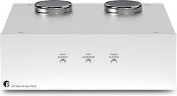 Pro-Ject Audio Box Ds3 B Phono Preamp Silver