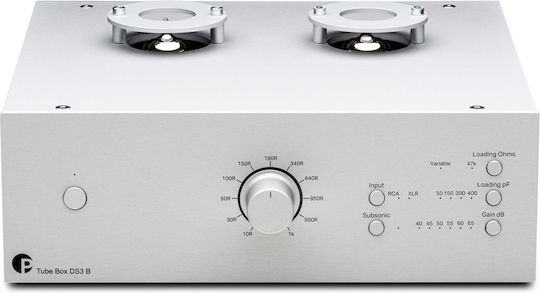 Pro-Ject Audio Tube Box Ds3 B Mm Phono-Vorverstärker Silber