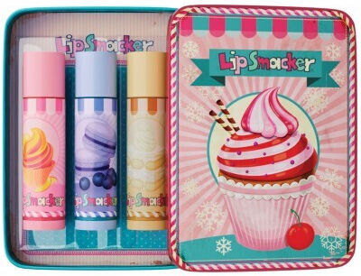 Lip Smacker Lip Balm Tin Trio – O&b