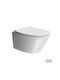 GSI Wall-Mounted Toilet with Slim Cover Soft Close White