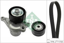 Комплект Каишка Ina Ribbed Drive Комплект Каишка Ina Ribbed Drive