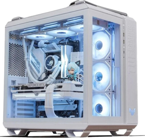 Vengeance Hunter-V8 Asus Edition Gaming Desktop PC (Ryzen 5-8500G/32GB DDR5/1TB SSD/Radeon RX 7800 XT/No OS)