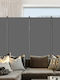 Vevor Dekorativer Raumteiler Stoff 346.4x184cm