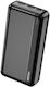 KAL Electronics KSC-1085 Power Bank 18000mAh με 2 Θύρες USB-A και Θύρα USB-C Μαύρο