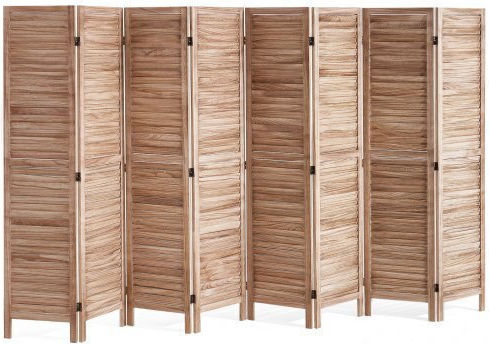 Vevor Διακοσμητικό Παραβάν Ξύλινο 325x170cm