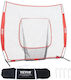 Vevor Baseball Softball Training Net 7x7 Ft Carry Bag Target Zone 77ycwpjxlw773f0nbv0
