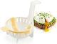 Tescoma Poached Egg Holder Presto White