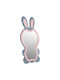 HomeMarkt Tischplatte Dekorativ BUNNY 1Stück HM4489.02 Rosa