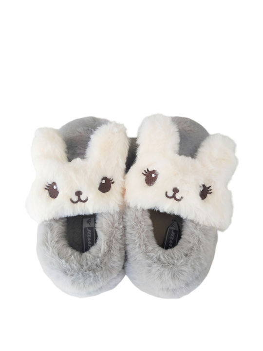 Jomix Kids Slippers Gray