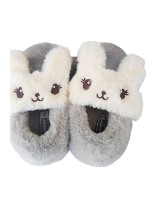 Jomix Kids Slippers Gray