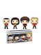 Funko Pop! Rocks: Queen - Freddie Mercury, Brian May, John Deacon, Roger Taylor Radio Gaga (Pachet 4) 4buc
