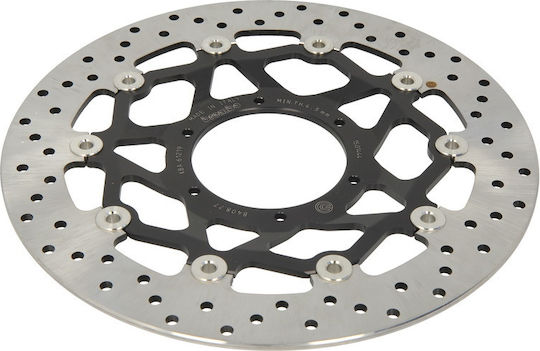 Brembo Floating Front Brake Disc 320/94x5mm 6x110mm Hole 6.5mm Honda Cbr Vtr 1000rr 1000sp1 1000sp2 2000-2007