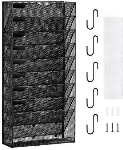 Vevor Wandregal Mesh 1 Stück 10 Fächer Büro Schule Wjbgjhswjsws0oid1v0