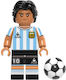 Kopf-Toy Футбол Diego-Maradona Фигура За Действие Tunic-GH0092