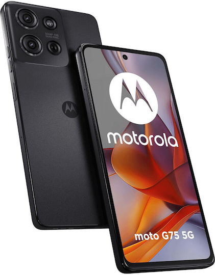 Motorola Moto G75 5G Dual SIM (8GB/256GB) Charcoal Grey