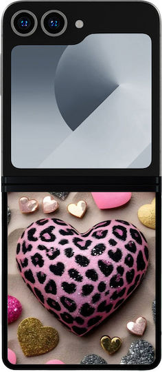 Leopard Heart Desing 2 Samsung Galaxy Z Flip 6 5g