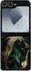 Marmor Grün-Gold Samsung Galaxy Z Flip 6 5G