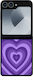 Purple Hearts Samsung Galaxy Z Flip 6 5g