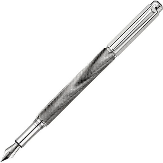 Caran D'ache Πένα Γραφής Fine 0.6mm Ασημί