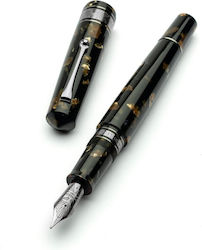 Leonardo Officina Italiana Fountain Pen Stub with Black Ink