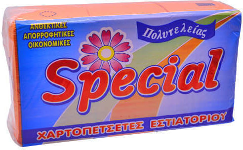 Krinos Paper Special 1-ply 24x24cm 500pcs Orange