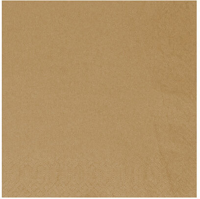 Кринос Луксозни Хартиени 1-слойни 24x24см 667бр Крафт