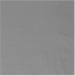 Krinos Luxury Paper Napkins 2-ply 1/4 33x33cm 400pcs Grey