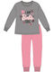 Elina Kids' Pajamas Winter Grey Mel-rose