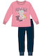 Elina Kids' Pajamas Winter Pink-Blue