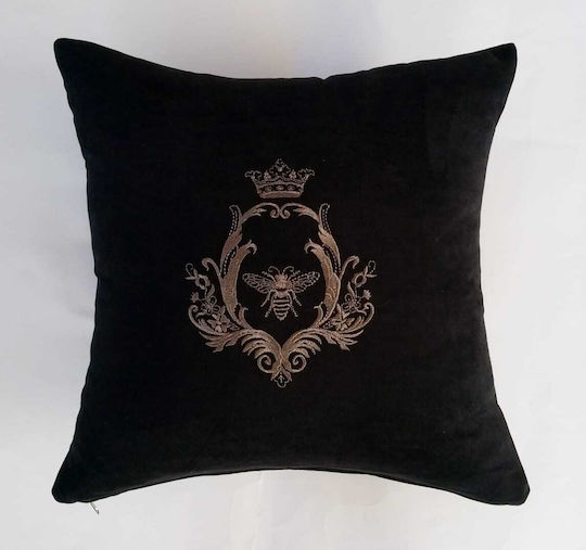 F L Perne Clasice Negre 45x45cm