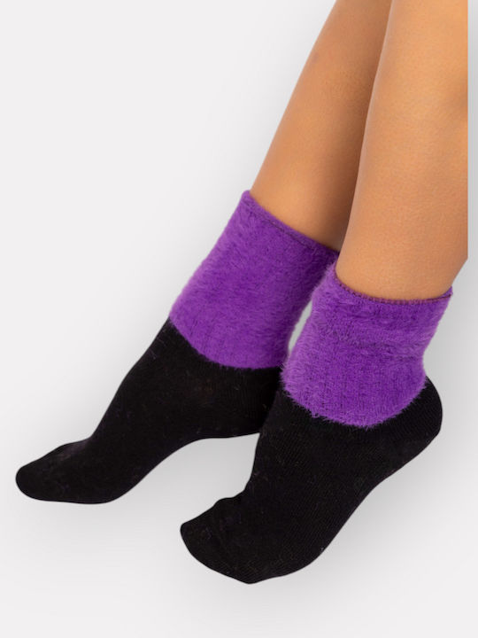 Pro Socks Γυναικείες Κάλτσες Μωβ