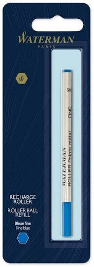 Waterman Roller Refill Blue Fine 3034325409610