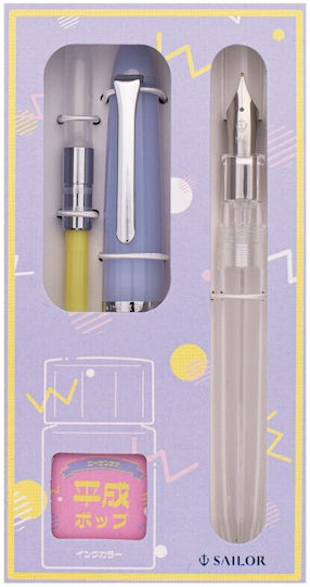 Sailor Stilou Sailor Profit Jr 10ml Retro Cerneală 10-0480-303 Heisei Pop 4901680191162 Penițe Mediu Fin