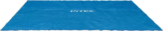 Intex Ηλιακό Προστατευτικό Κάλυμμα Πισίνας Μπλε 538x253εκ.