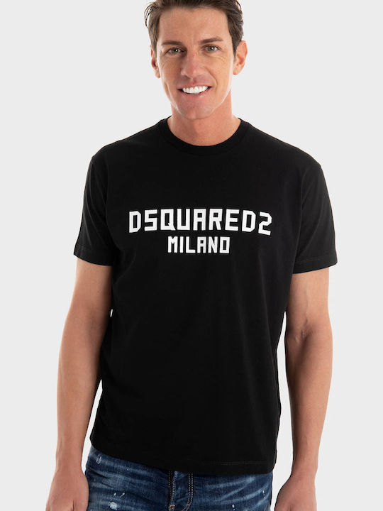 Tシャツ・カットソー DSQUARED2 Men T-shirt Black S74GD1223S23009 900 楽天市場】ディースクエアード DSQUARED2 Tシャツ メンズ