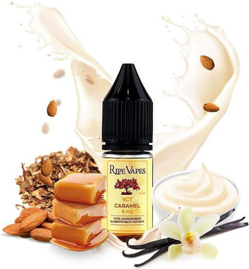 Ripe Vapes Lichid de Reumplere Gata cu Aromă de Dulce / Fumat / Nuci și semințe uscate 3mg 10ml