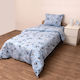 Viopros Crib Bumpers Classic Inside Blue 40x165cm