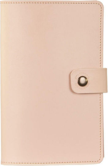 Stamford Notebook 160 Sheets with Blank Pages Pastel Champagne GRID SQUARES
